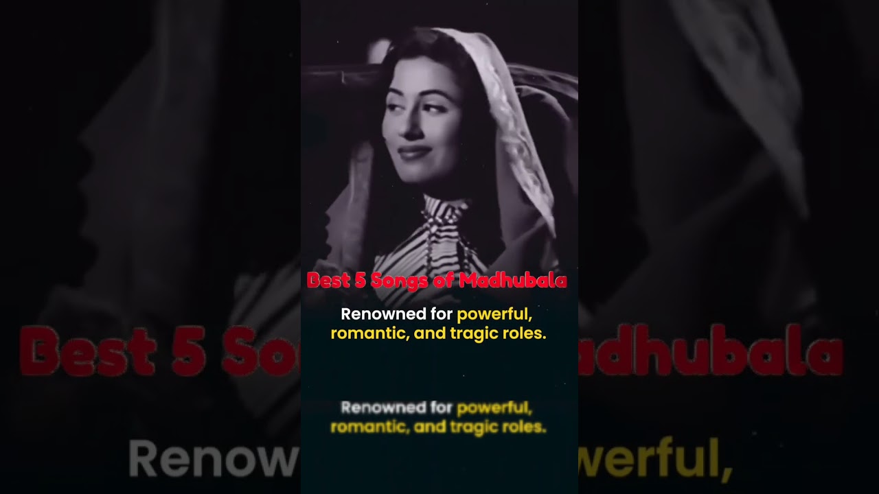Remembering Madhubala #shortsfeed #shorts