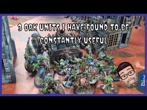 Three Most consistent Warhammer 40K Ork units in Crusade