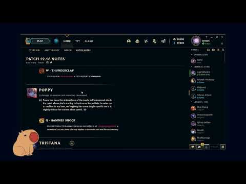 League of Legends Patch 12.16 Review