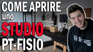 Come Aprire uno STUDIO di FISIOTERAPIA | PERSONAL TRAINING - Quanto Costa Come Fare Burocrazia