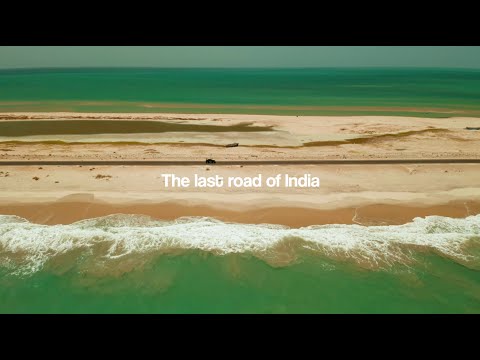 India’s Last Road – Dhanushkodi from the Sky | Cinematic Aerial Film