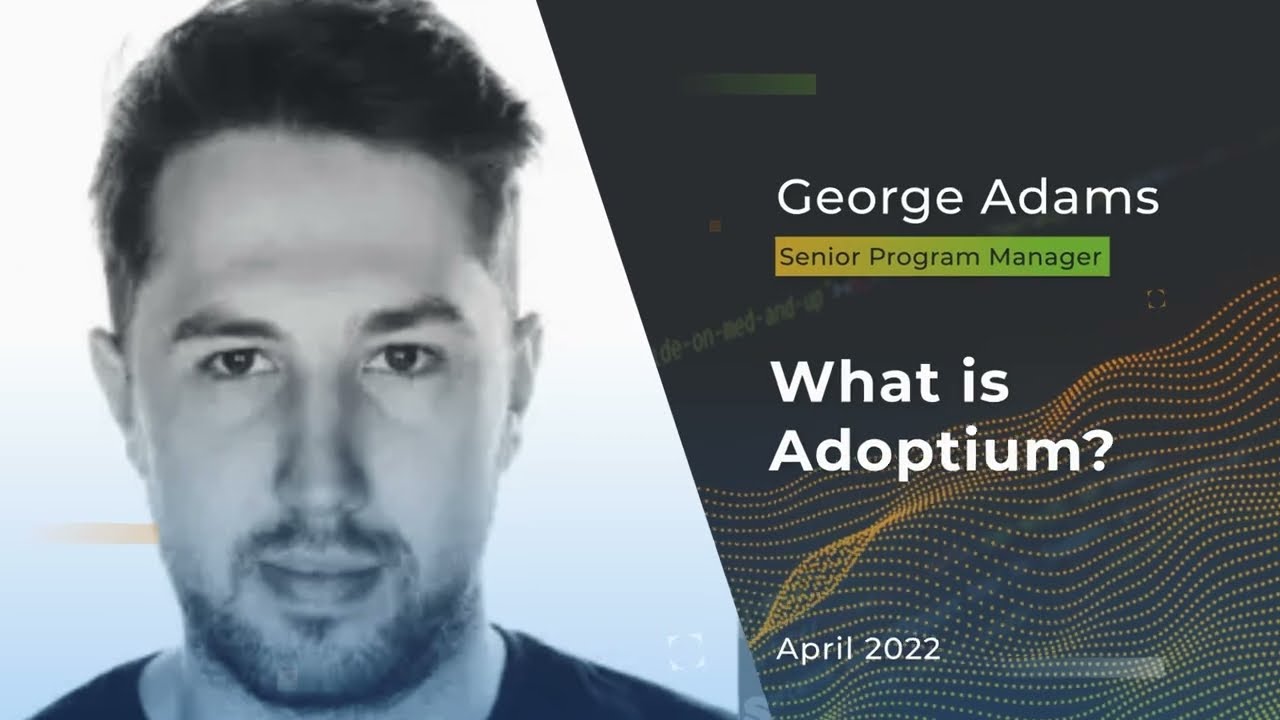 Devnexus 2022 - What is Adoptium - George Adams