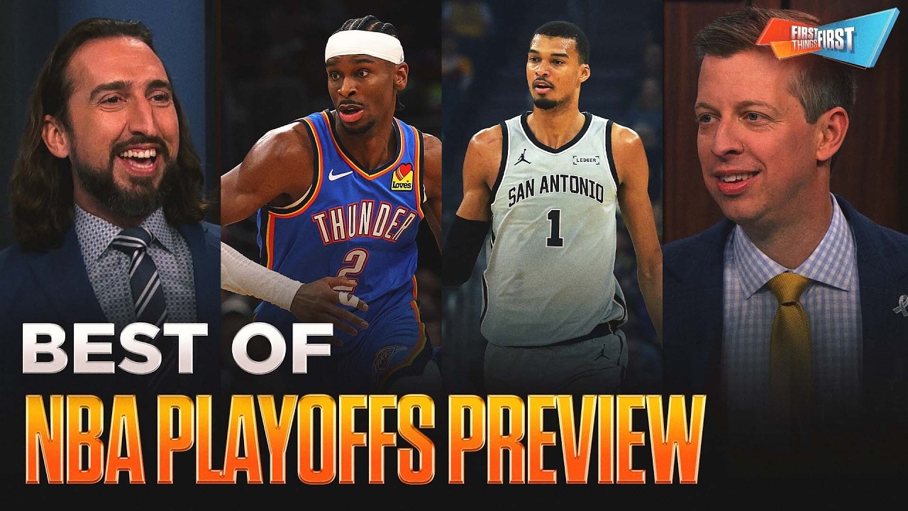 NBA Playoff Predictions, LaMelo Ball controversy, Should the Chiefs trade up for a rusher? | FTF