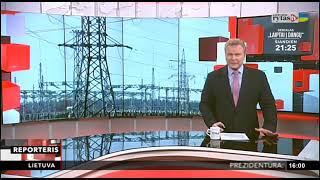 Lietuvos Rytas TV - Start of Reporteris (5 February 2025)