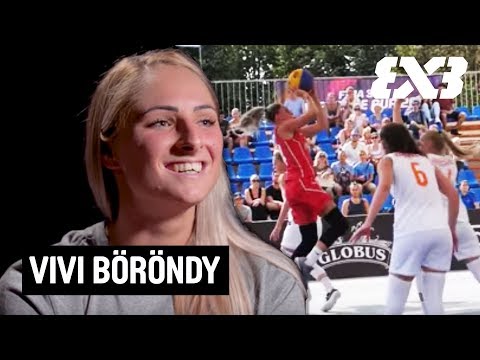 Vivi Böröndy - Hungary's Newest 3x3 Star! - Star Profile - FIBA 3x3