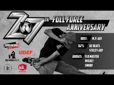 Full Force 27th Anniversary Livestream - Pro Breaking Tour
