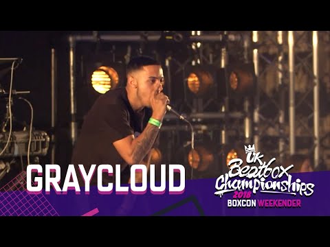Graycloud | Solo Elimination | 2018 UK Beatbox Championships