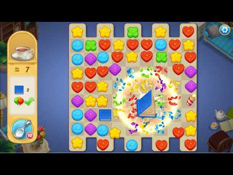 Matchington Mansion Level 833 - No Boosters