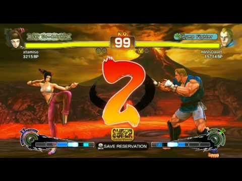 SSF4 AE: atamiso (Juri) VS mInIs0avet (Abel)