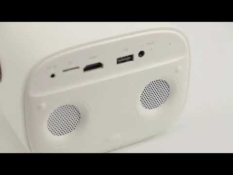 Egate Zen DLP 6X Smart Projector 4K Ultra HD Support and Native 1080p with Battery