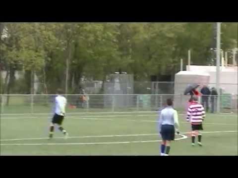 kampioenswedstrijd Sporting Krommenie B1 tegen ZOB B2