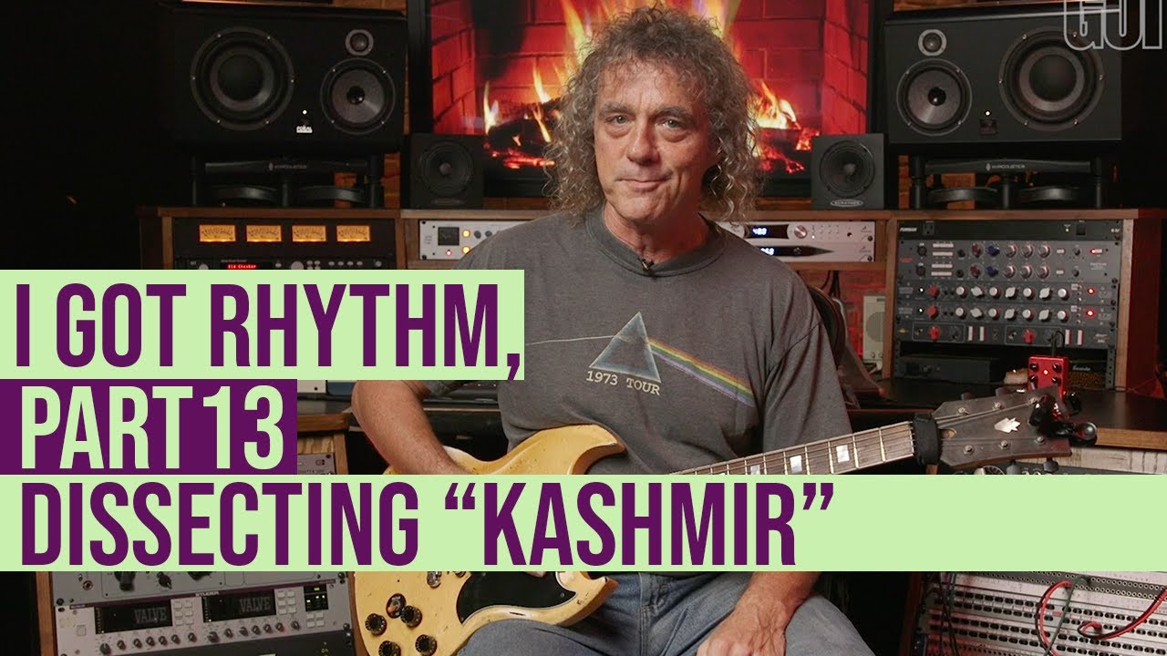 String Theory - I Got Rhythm, Part 13: Dissecting and rearranging a classic, enigmatic riff - YouTube