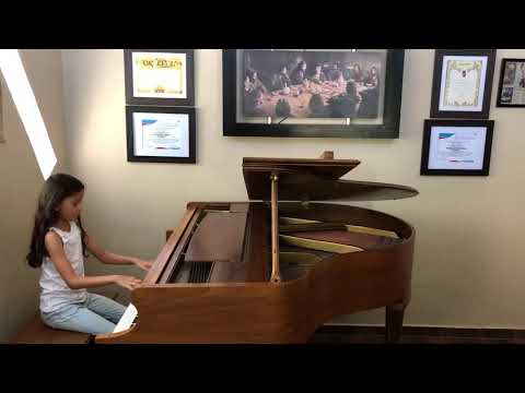 L.Mozart- Allegretto by Eva Natalia Duka