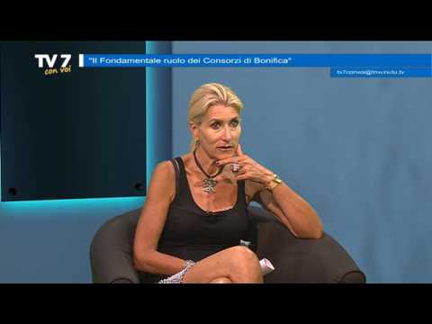 TV7 WITH YOU - 06/07/2017 - THE FUNDAMENTAL ROLE OF LAND RECLAMATION CONSORTIA (2 of 3)