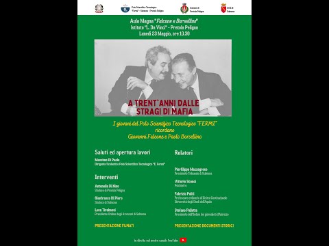 A trent'anni dalle stragi di mafia