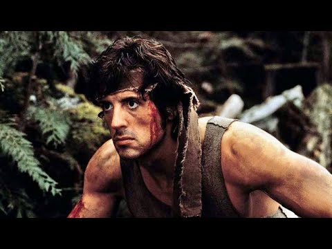 Official Teaser #1 FIRST BLOOD (1982, Sylvester Stallone, Brian Dennehy, Richard Crenna)