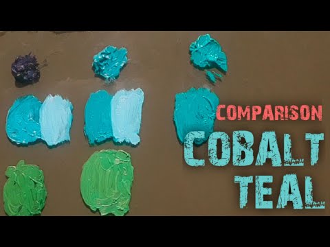 Differences b/n COBALT TEAL Genuine vs (Imitation) TURQUOISE/CYAN/TEAL/Sea Green/Aqua/Blue Green