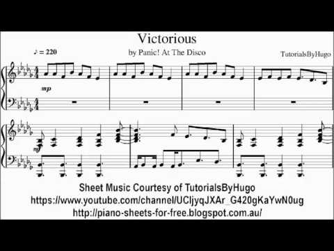 Victorious - Panic at the disco