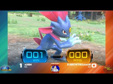 Adrin (Weavile) vs KurrowTheSumari (Suicune/Scizor) - Pokken at LWG 3-13-18