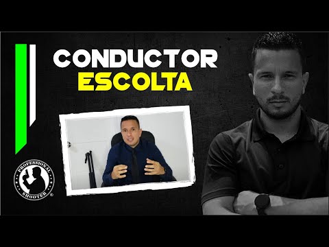 , title : 'Conductor Escolta