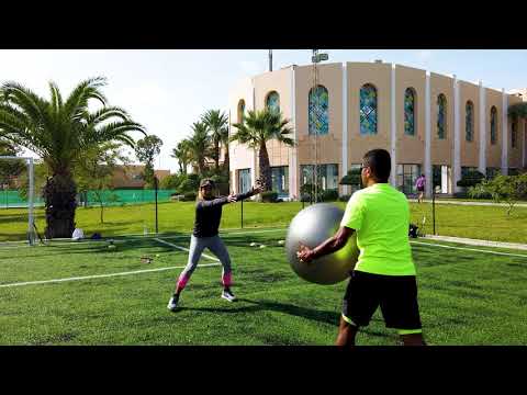 TENNIS FITNESS Katherine Westbury #576 in the WTA Training by Hervé ROMAIN Method