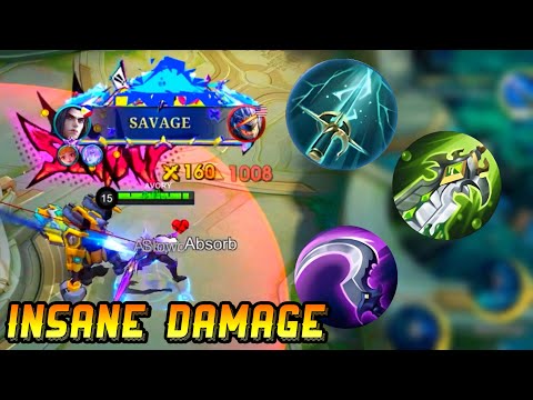 SAVAGE! INSANE DAMAGE WITH THIS LEOMORD BUILD! - Top Global Leomord - Avory | MLBB