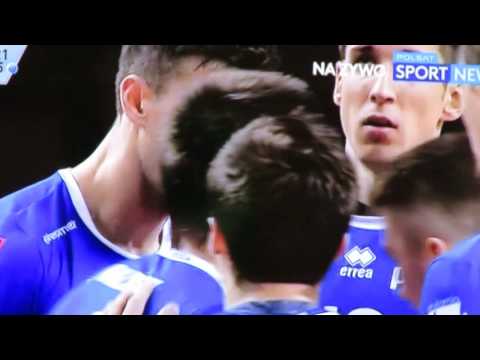 Marcin Waliński, przyjmujący - MKS Będzin, PlusLiga 2016/2017