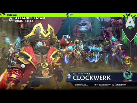 (RU) Keyd Stars vs Alliance.LATAM | map 1 | DPC SA 2023 Tour 1: Division I | by @Tom Amot & Grayne