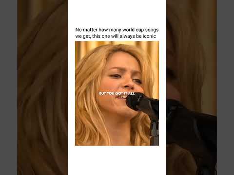 Change My Mind | Waka Waka (This Time for Africa) is the best FIFA World Cup song | Shakira
