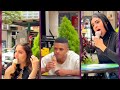 Blind Man Eating Ice Cream With Girls || Prank || Funny Reactions