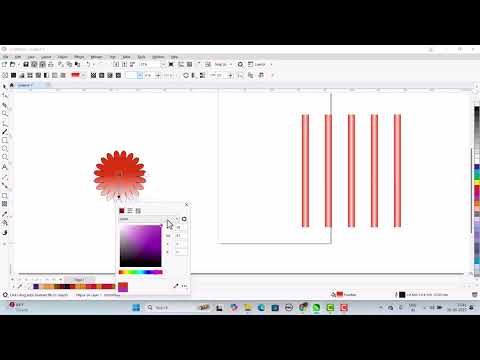 19 How to use interactive fill in corel draw