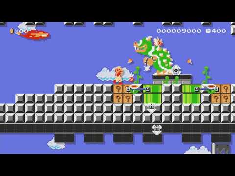 Cave Story-Balcony by jason - SUPER MARIO MAKER - NO COMMENTARY 1bi