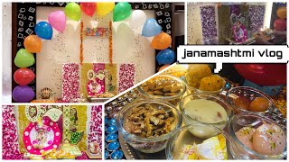 Krishna Janmashtami Vlog || how we celebrated janamashtmi || shine with garima - WE