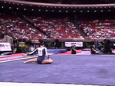 Tasha Schwikert - Floor Exercise - 2000 Visa American Cup