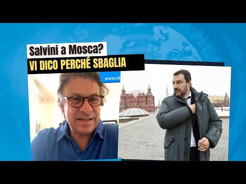 Zuppa di Porro 28 mag 2022 - Salvini a Mosca? Vi dico perché sbaglia