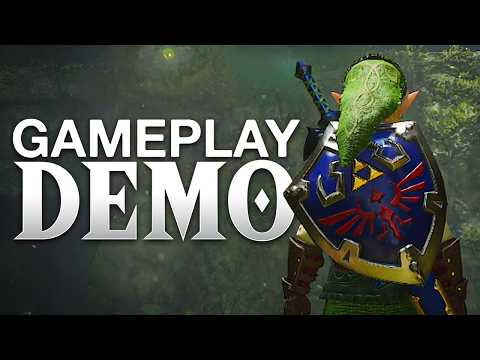 I Played Ocarina of Time Remake (Hands-On Preview)