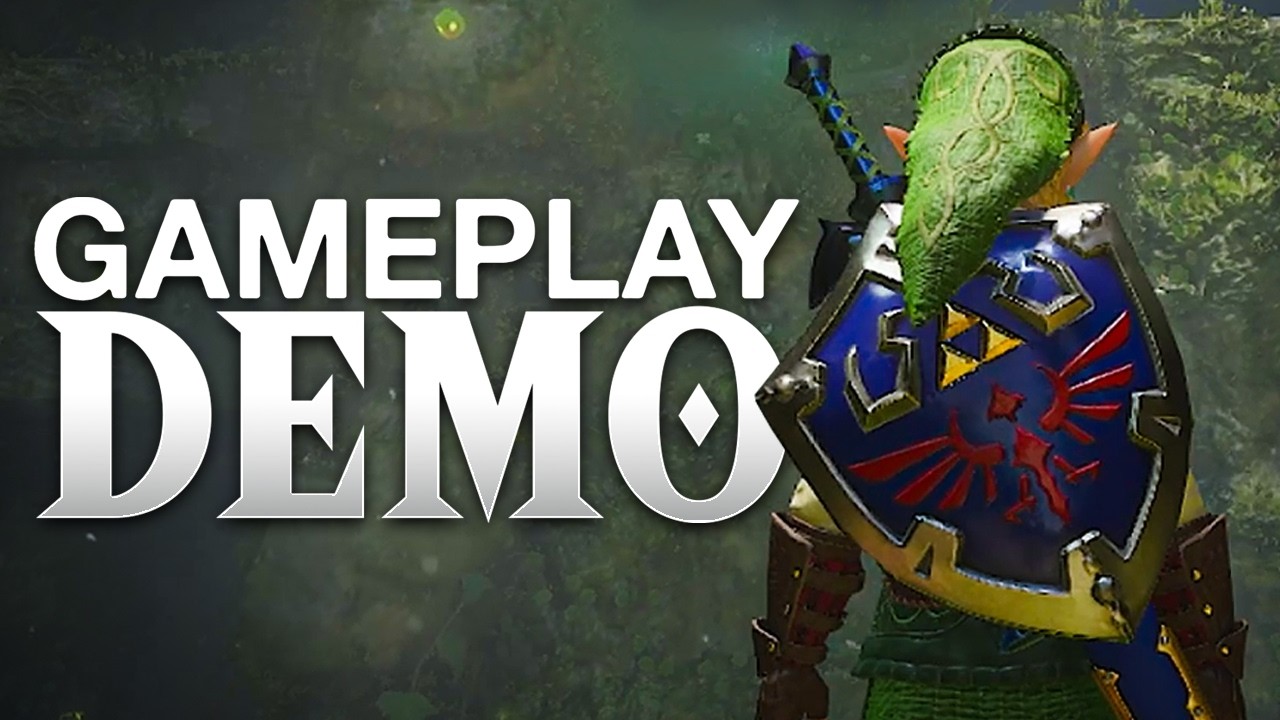 I Played Ocarina of Time Remake (Hands-On Preview) - YouTube