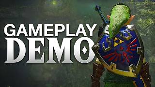 Download lagu I Played Ocarina of Time Remake (Hands-On Preview) mp3