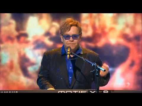 Xfactor 2012 Live Shows Elton John vs Pnau perform, singing So Sad