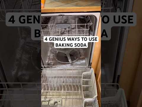 4 Genius Ways to Use Baking Soda