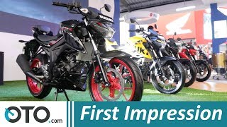 Suzuki GSX S150 Keyles | First Impression | Kunci Canggih | PRJ 2018 | OTO.com