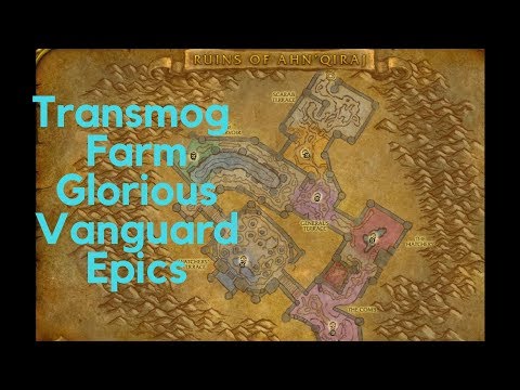 WoW Gold farm - Ahn'Qiraj (Transmog)