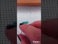 Loop Start and Loop End Cross Stitch