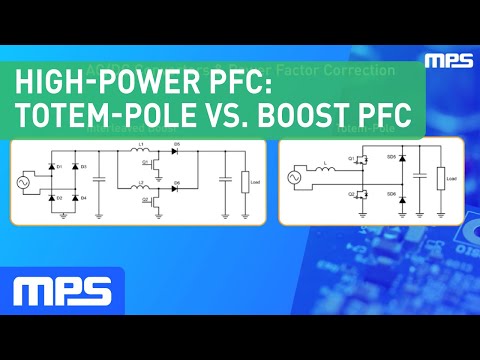 High-Power PFC: Totem-Pole PFC vs. Interleaved Boost PFC