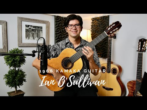 Vintage Guitar: "Lágrima" on a 1966 Kamaka Guitar | Ian O'Sullivan
