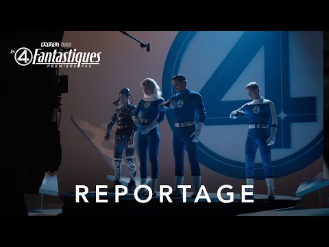 Les 4 Fantastiques : Premiers pas - Reportage : Les décors du film | Marvel