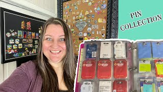 How I Organize and Display My Disney Pin Collection | December 2021