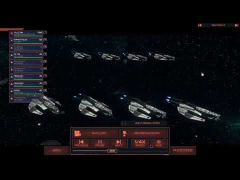 Battlestar Galactica Deadlock, funny nemesis crash