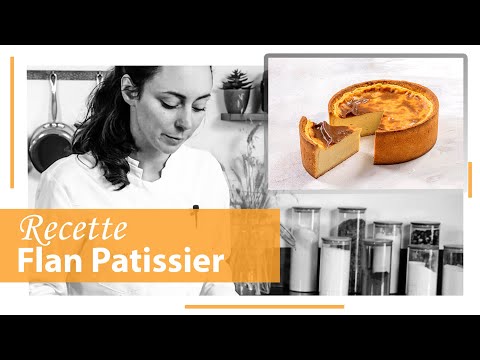 Recette du Flan Pâtissier