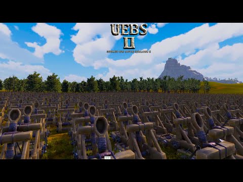 1 MILLION Sherman VS 10,000  Catapult. Ultimate Epic Battle Simulator 2  UEBS 2